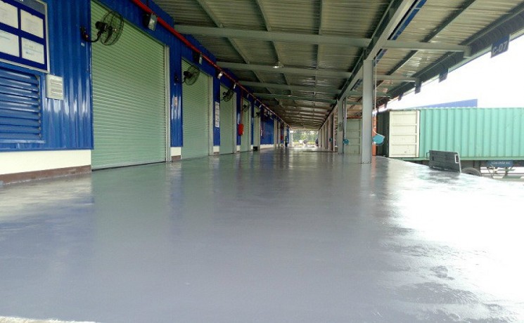 Thi công nhà kho tại Quận Thủ Đức