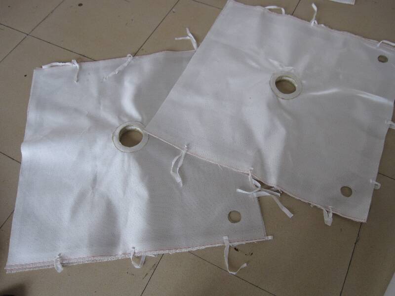 Vãi lọc máy ép bùn khung bản