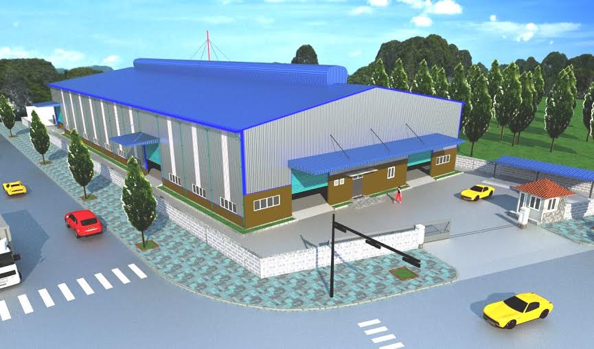 thiết kế nhà xưởng công nghiệp