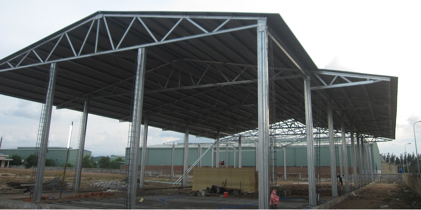 Đơn giá xây dựng nhà xưởng