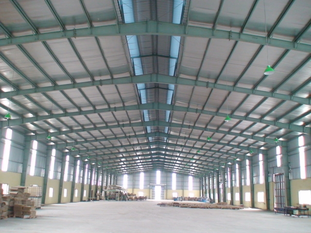 Khung thép tiền chế zamil