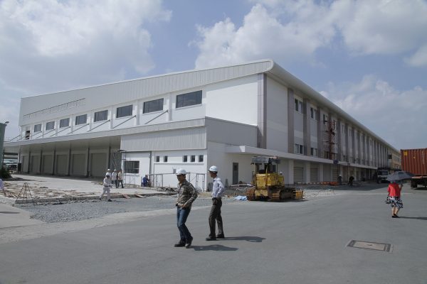 thi công xây dựng nhà xưởng