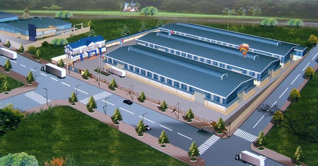 giá thiết kế nhà xưởng