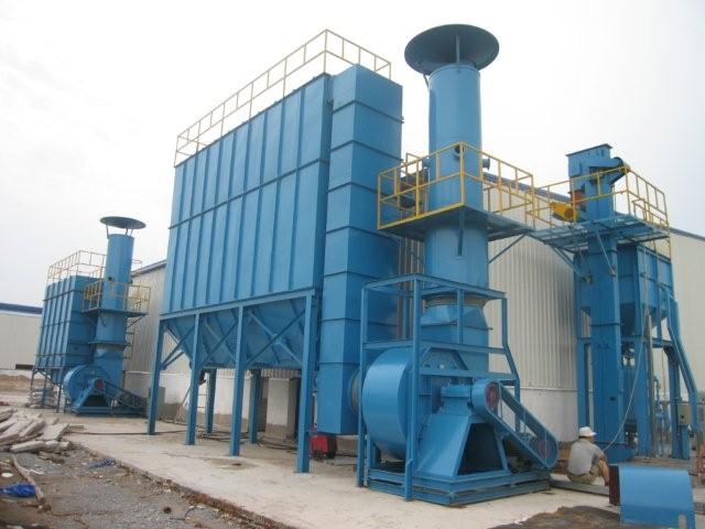 Thi công hệ thống xử lý bụi