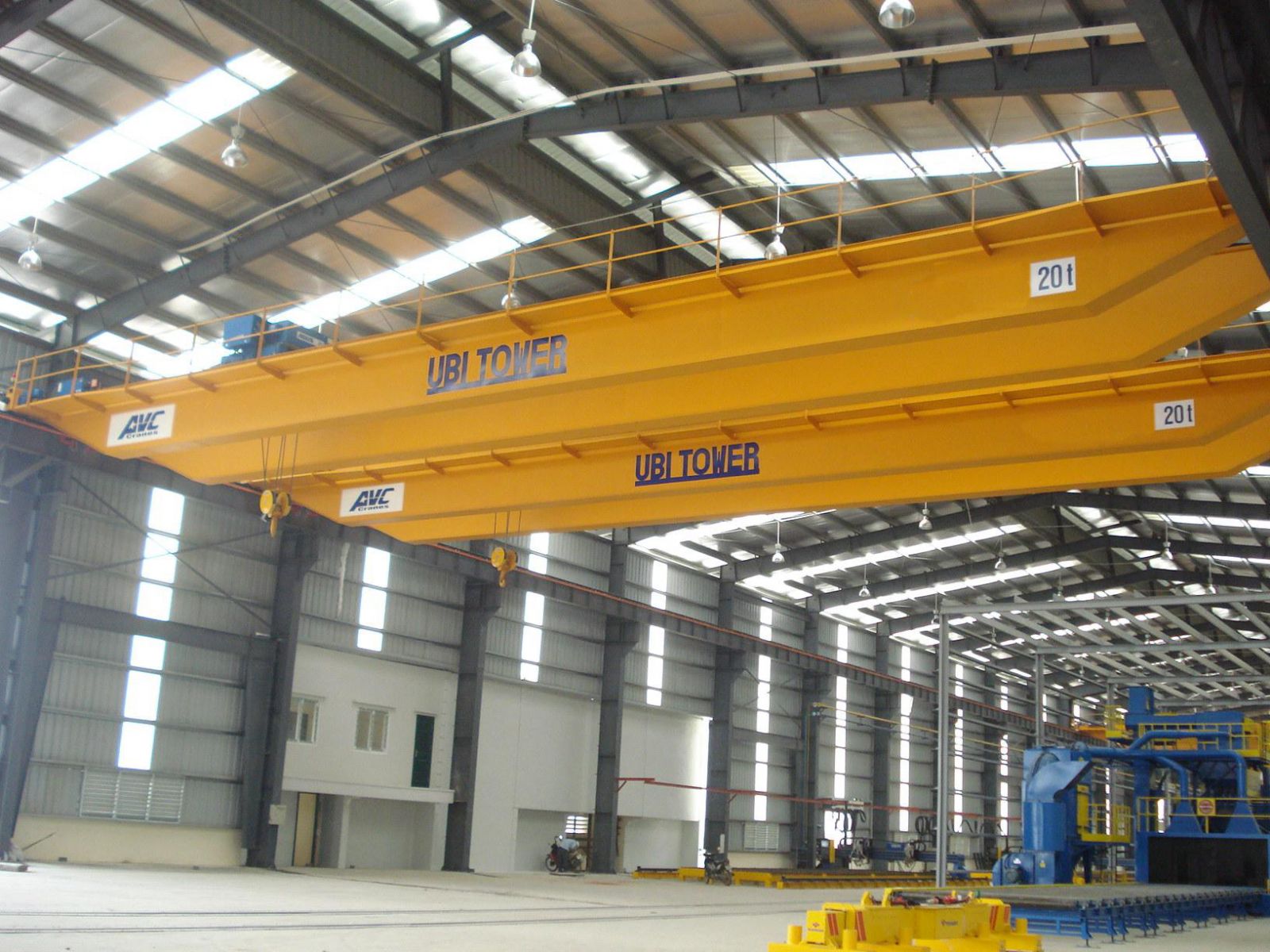 Cầu trục dầm đôi