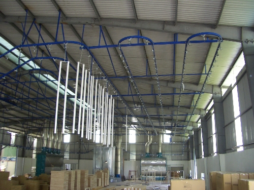 tháp sơn công nghiệp