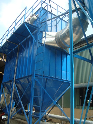 Hệ thống hút bụi công nghiệp