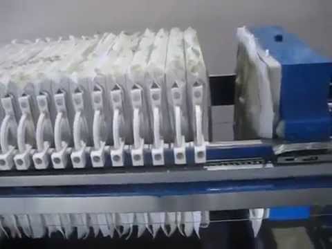 Vãi lọc máy ép bùn khung bản