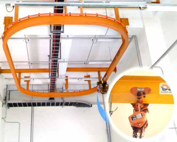 Monorail cầu trục