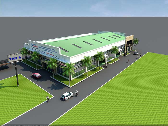 giá thiết kế nhà xưởng