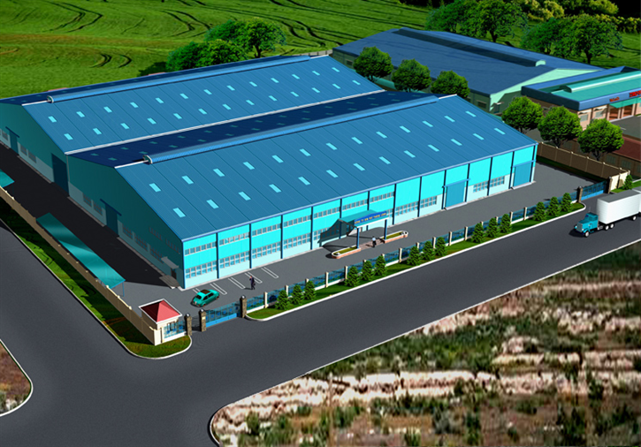 Thiết kế nhà xưởng zamil