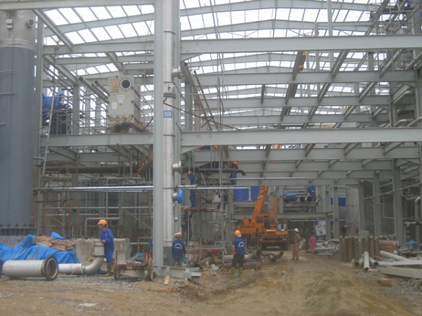 xây dựng nhà xưởng