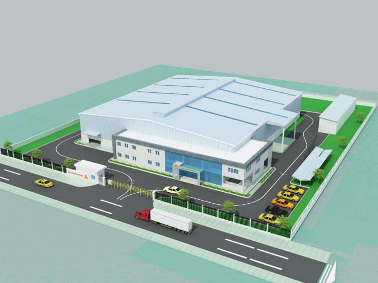 thiết kế nhà xưởng sản xuất