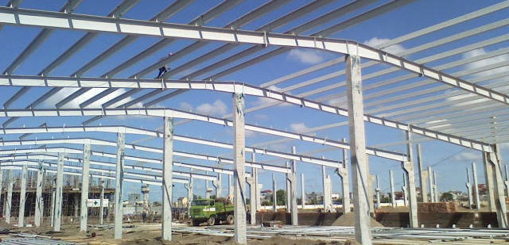 Giá thi công nhà thép tiền chế