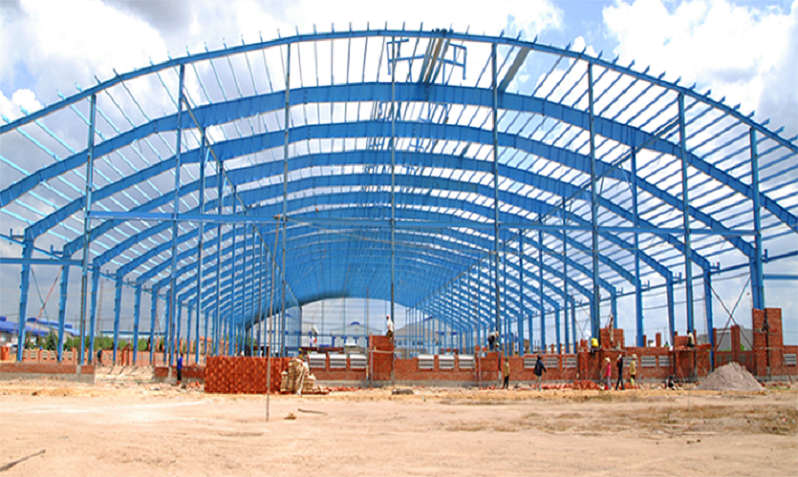 Đơn giá nhà thép tiền chế