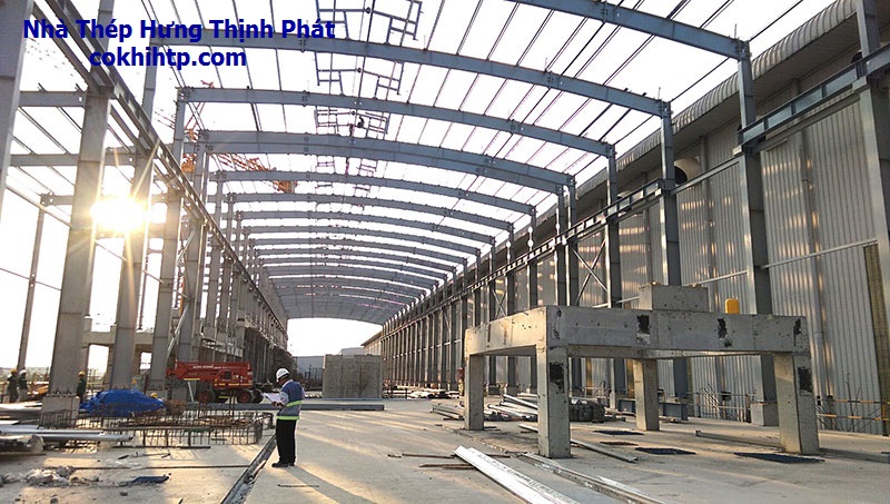 thi công nhà xưởng tại bình dương