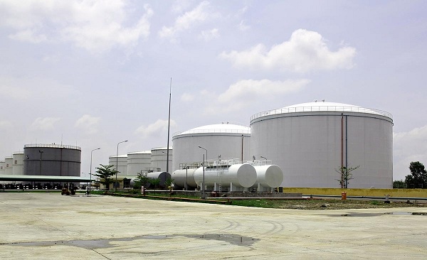 thi công bồn công nghiệp