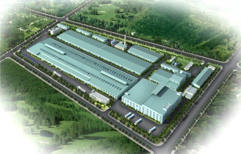 Thiết kế nhà xưởng tại Cần Thơ