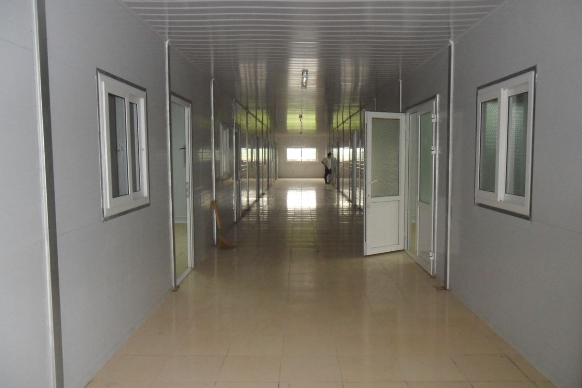 thi công vách ngăn nhà xưởng