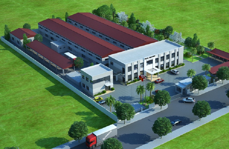 Xây dựng nhà xưởng tại Thanh Hóa