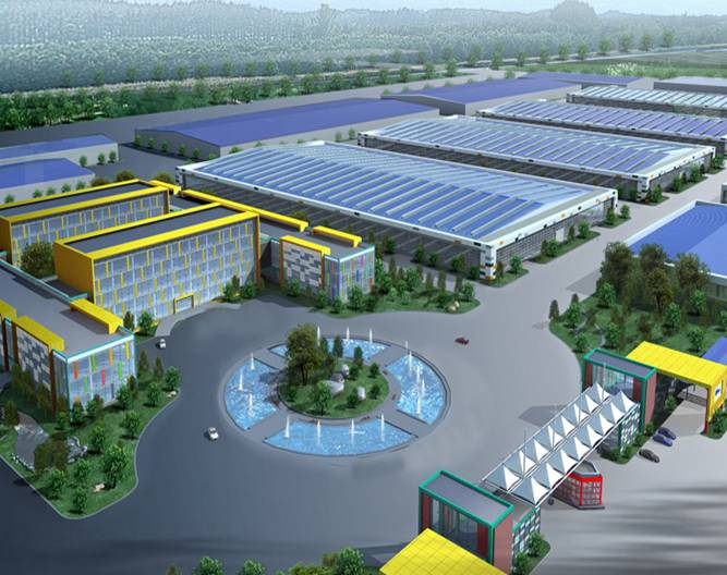 thiết kế nhà thép tiền chế