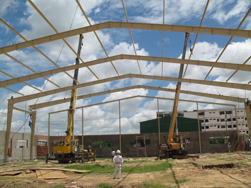 xây dựng nhà xưởng