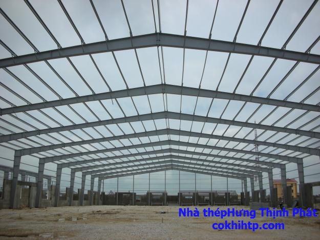 nhà thép tiền chế tại trà vinh