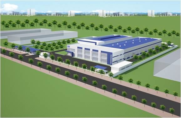 thiết kế nhà xưởng sản xuất