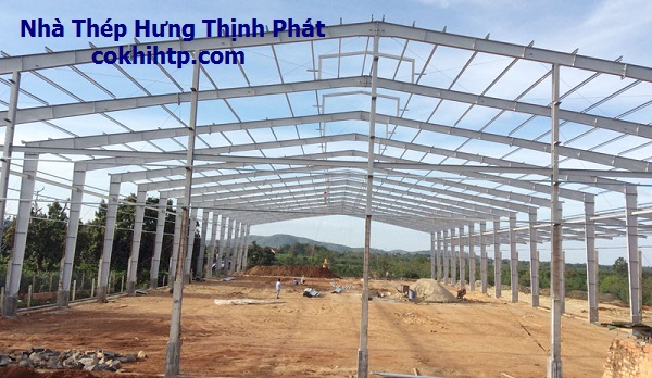 thi công nhà xưởng tại đaklak