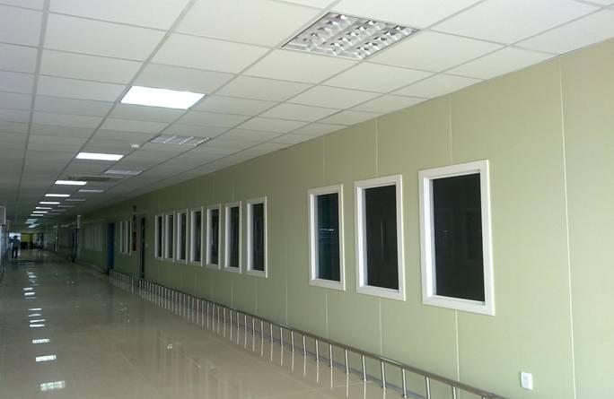 thi công vách ngăn nhà xưởng