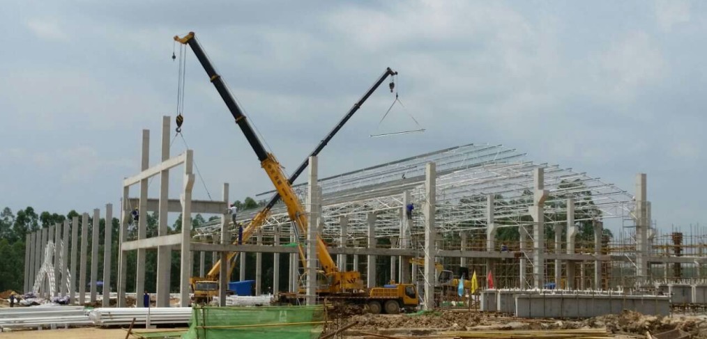 thi công nhà xưởng tại campuchia