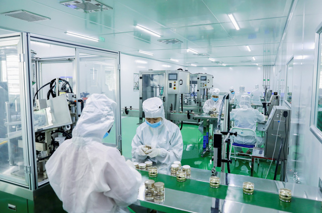 thiết kế nhà xưởng mỹ phẩm