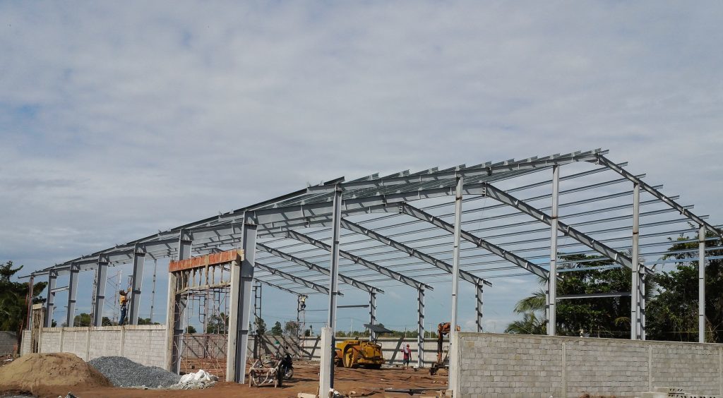 thi công nhà xưởng tại bạc lieu