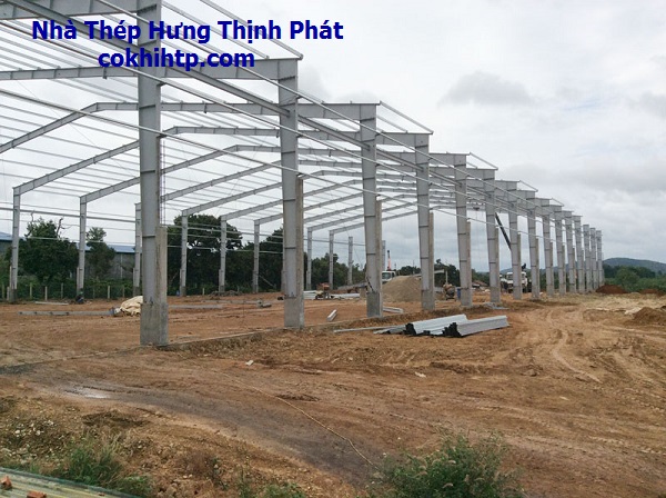 nhà thép tiền chế tại đaklak