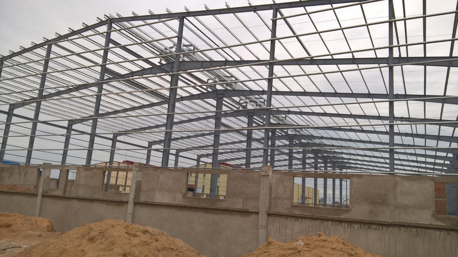 xây dựng nhà xưởng tại bạc liêu