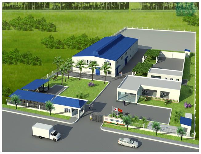 thiết kế nhà xưởng công nghiệp