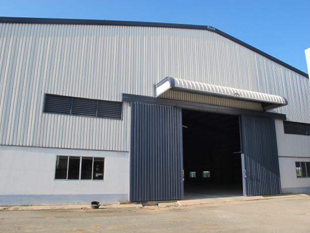 Mua bán khung nhà xưởng cũ