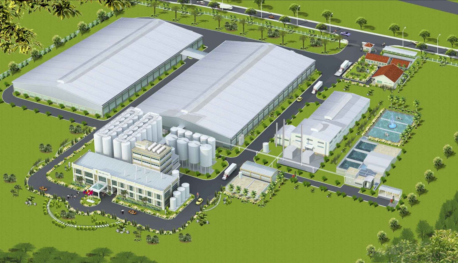 thi công nhà xưởng tại vĩnh long
