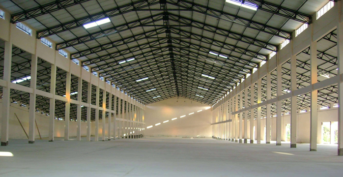 thi công nhà xưởng tại an giang