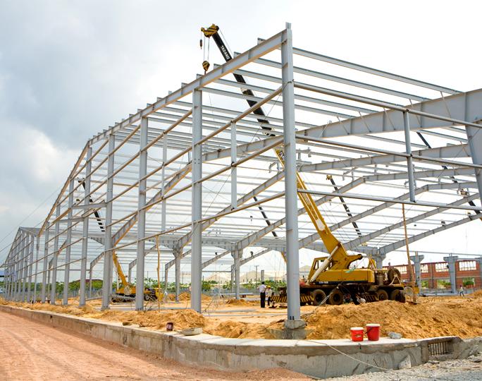 Tư vấn thiết kế nhà xưởng khung thép