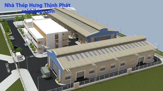 xây dựng nhà xưởng tại đà lạt