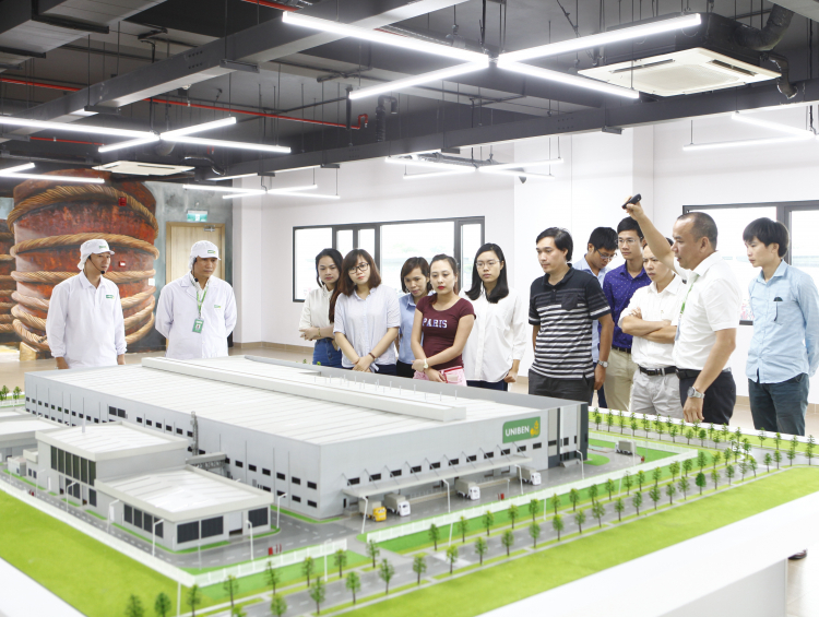 thiết kế xưởng thực phẩm
