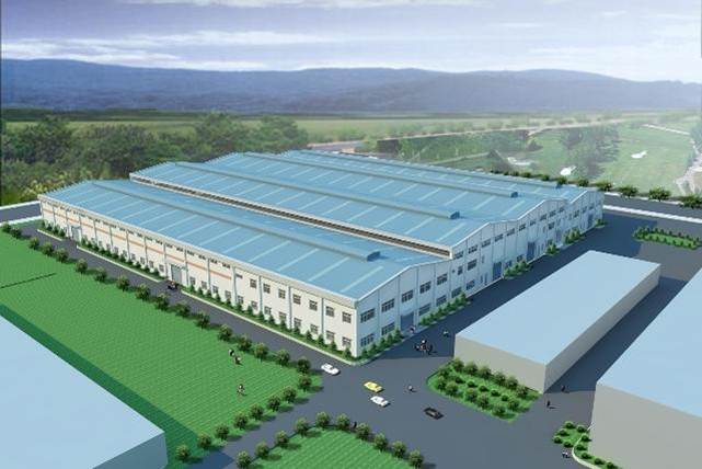 Thiết kế nhà xưởng tại Cần Thơ