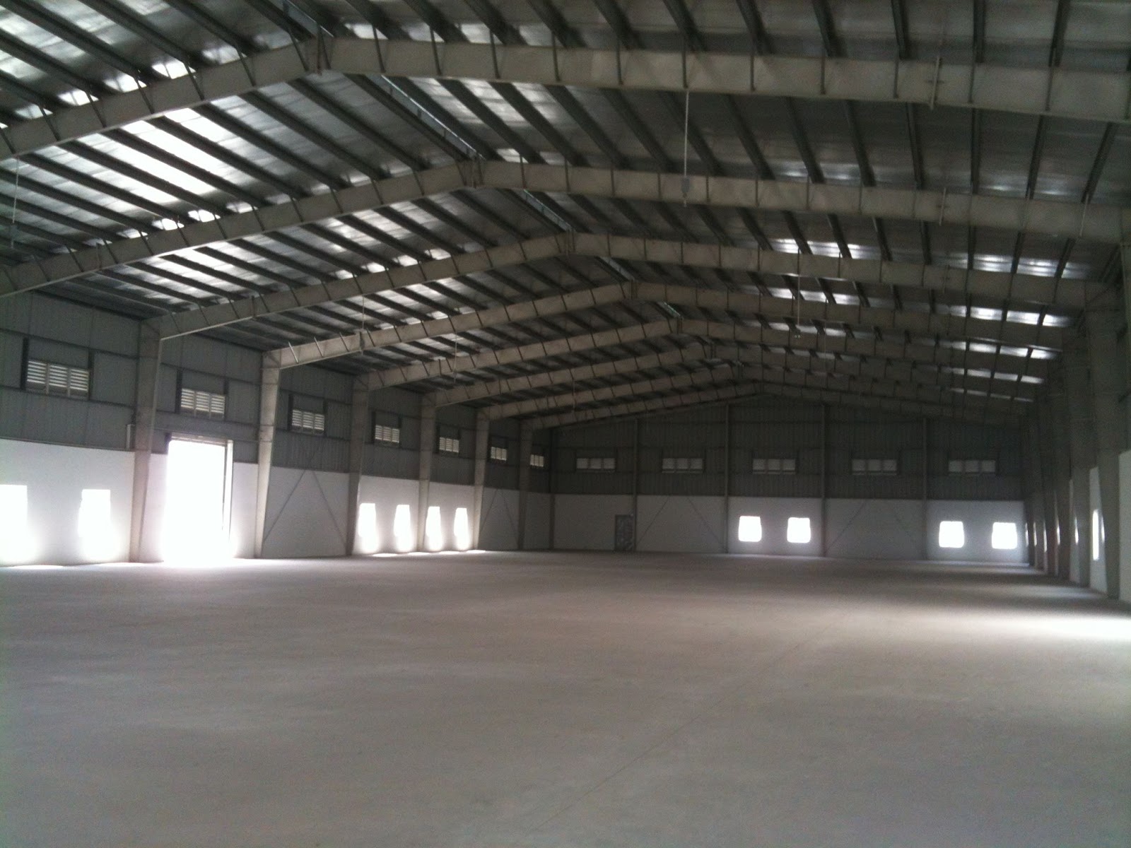 Xây dựng nhà xưởng tại Long An
