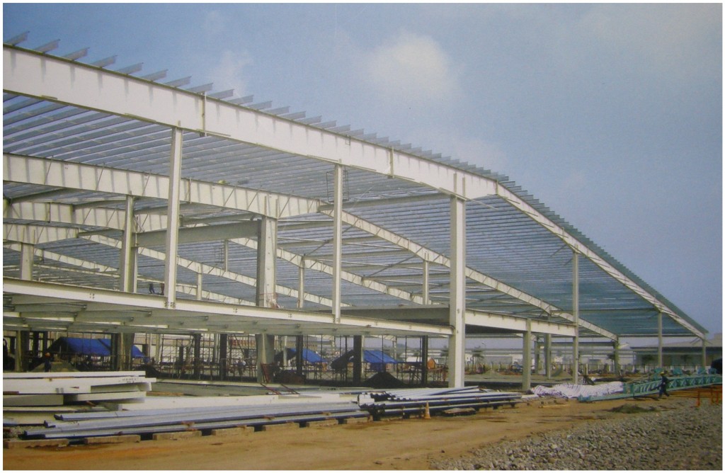 nhà thép tiền chế