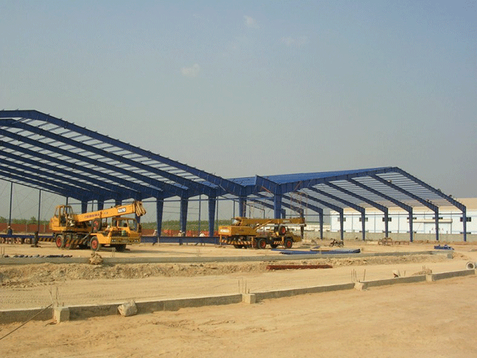 Nhà thép tiền chế Bình Dương