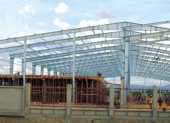 Đơn giá thi công xây dựng nhà xưởng tại Bình Dương