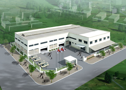 Xin phép xây dựng nhà xưởng tại Dĩ An Bình Dương