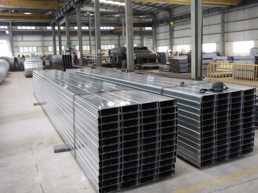 Bảng giá xà gồ mạ kẽm